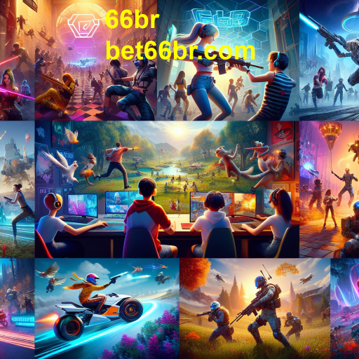 A Ascensão dos Jogos Multijogador: Conectando Jogadores em um Novo Nível
